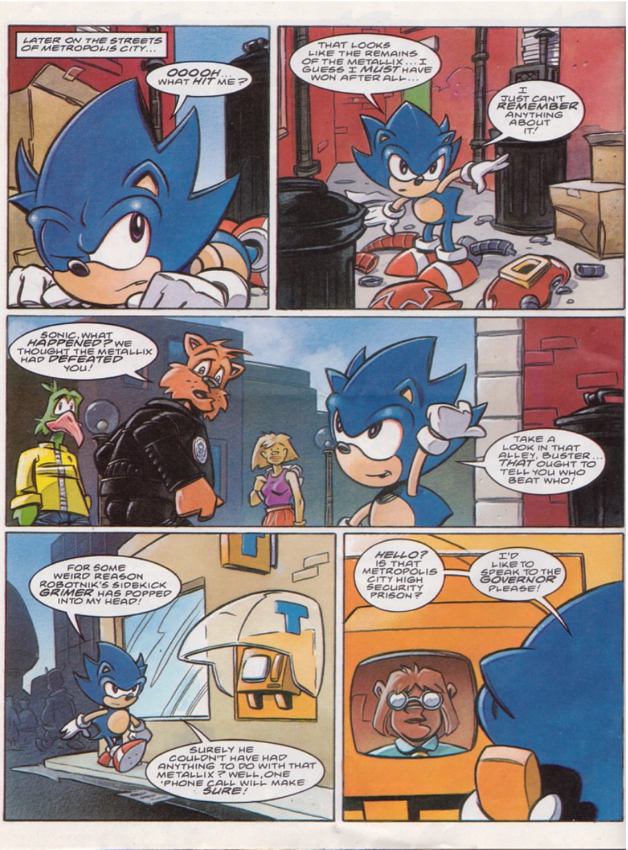Sonic - The Comic Issue No. 139 Page 7